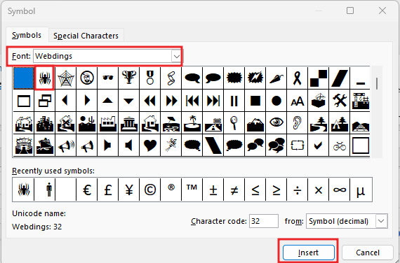 create spider chart in excel11