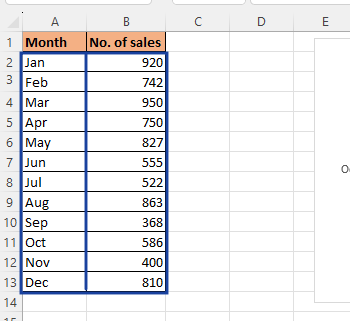 create spider chart in excel2