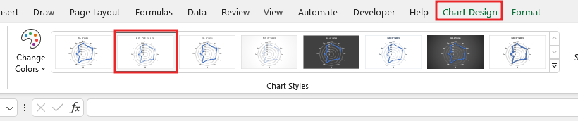 create spider chart in excel6