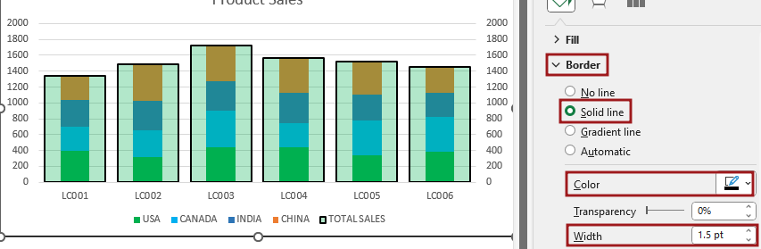 how to create custom column chart in excel 10