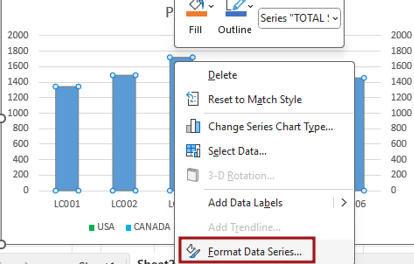 how to create custom column chart in excel 7