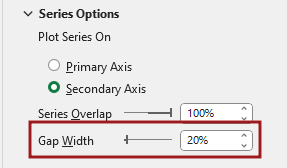 how to create custom column chart in excel 8