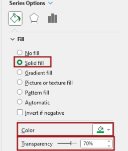 how to create custom column chart in excel 9